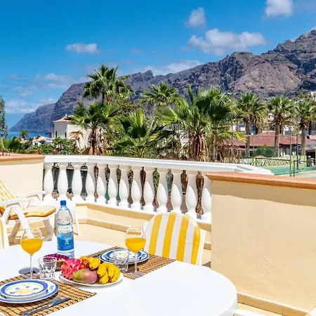 Jazmin Cliff View Terrace By Dream Homes Tenerife
