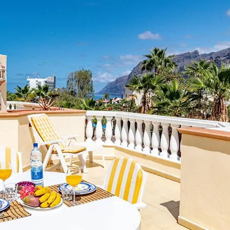 Jazmin Cliff View Terrace By Dream Homes Tenerife Apartment *