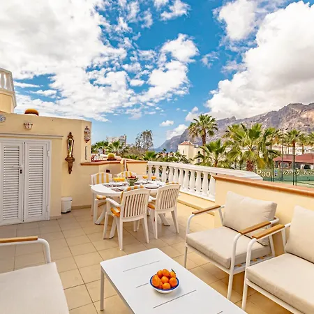 Jazmin Cliff View Terrace By Dream Homes Tenerife Acantilado de los Gigantes
